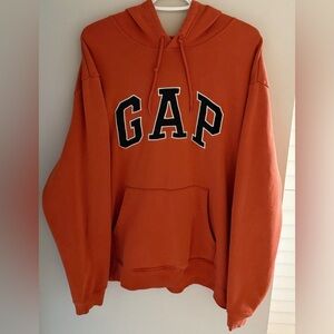 Vintage GAP Logo Hoodie XXL